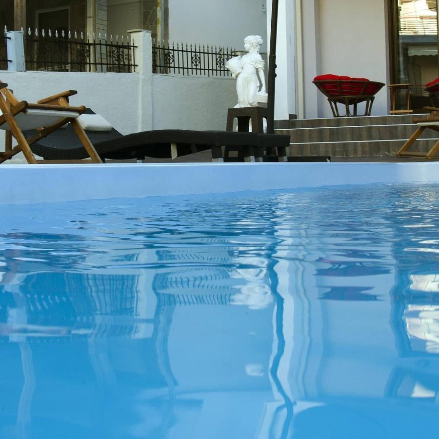 Villa azzuro Nea Kallikrateia Esterno foto