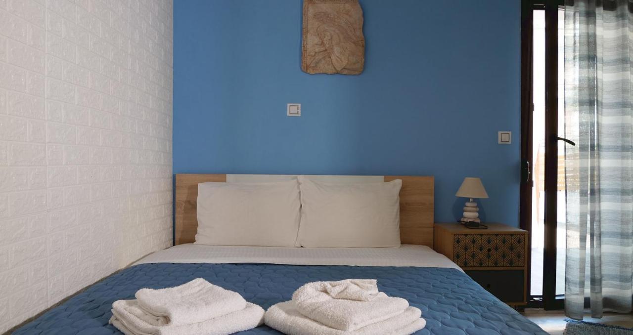 Villa azzuro Nea Kallikrateia Esterno foto