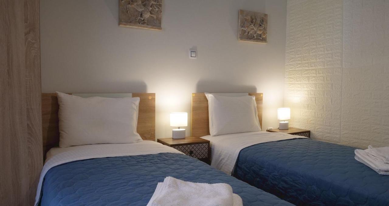 Villa azzuro Nea Kallikrateia Esterno foto