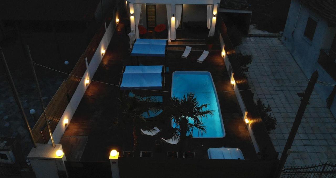 Villa azzuro Nea Kallikrateia Esterno foto