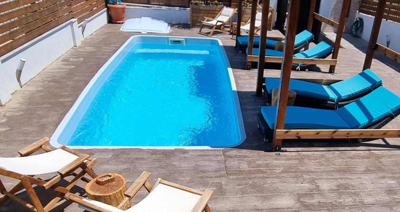 Villa azzuro Nea Kallikrateia Esterno foto