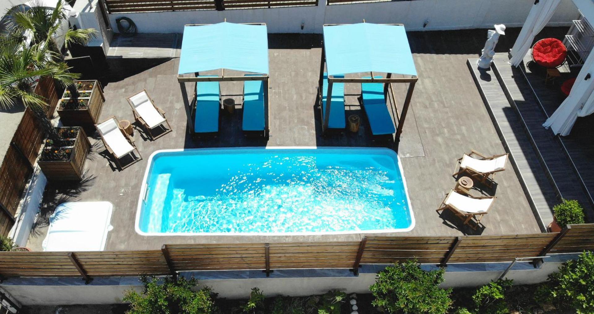 Villa azzuro Nea Kallikrateia Esterno foto