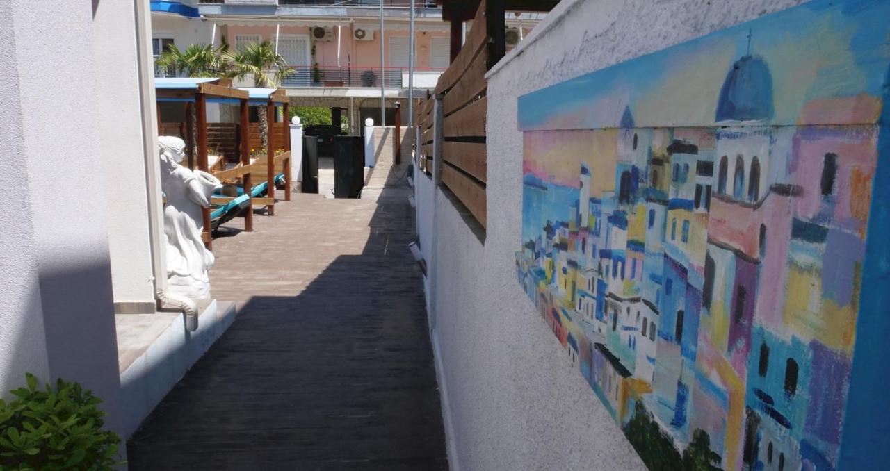 Villa azzuro Nea Kallikrateia Esterno foto