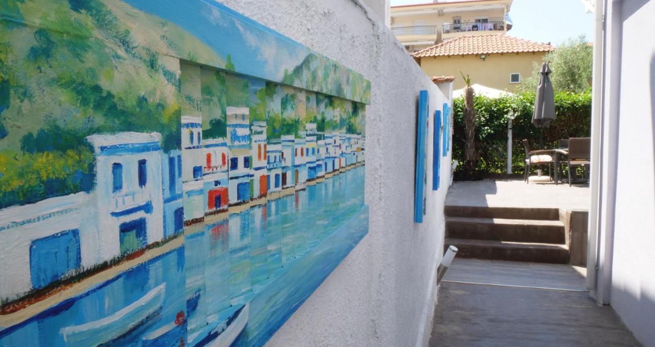Villa azzuro Nea Kallikrateia Esterno foto