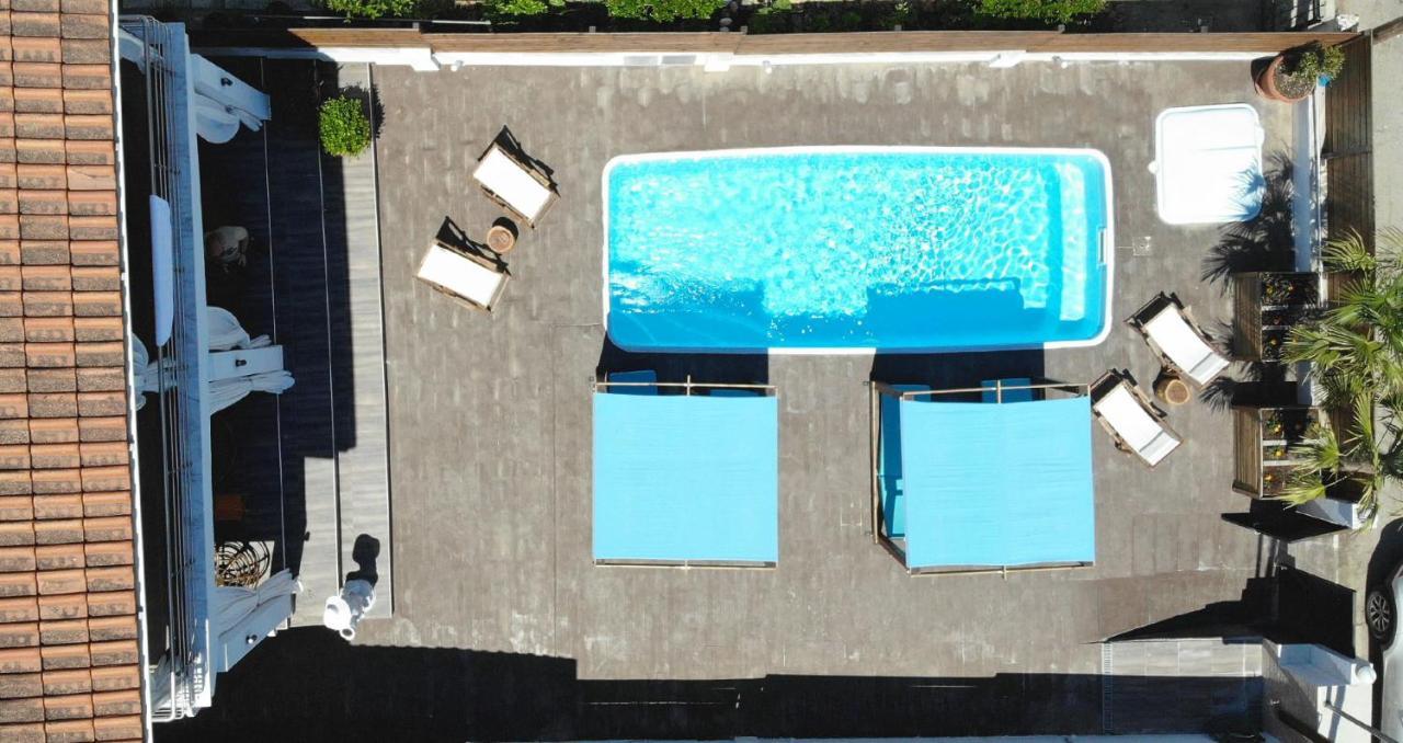Villa azzuro Nea Kallikrateia Esterno foto