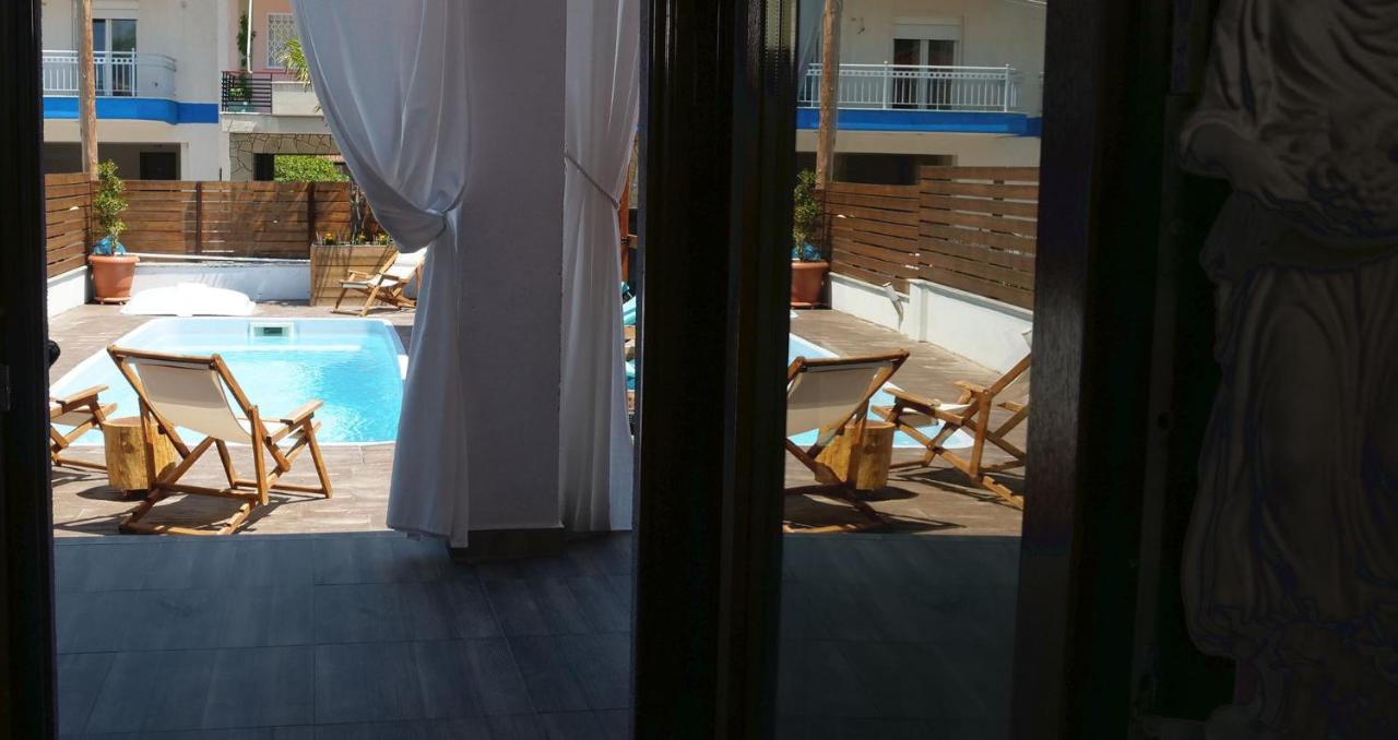 Villa azzuro Nea Kallikrateia Esterno foto
