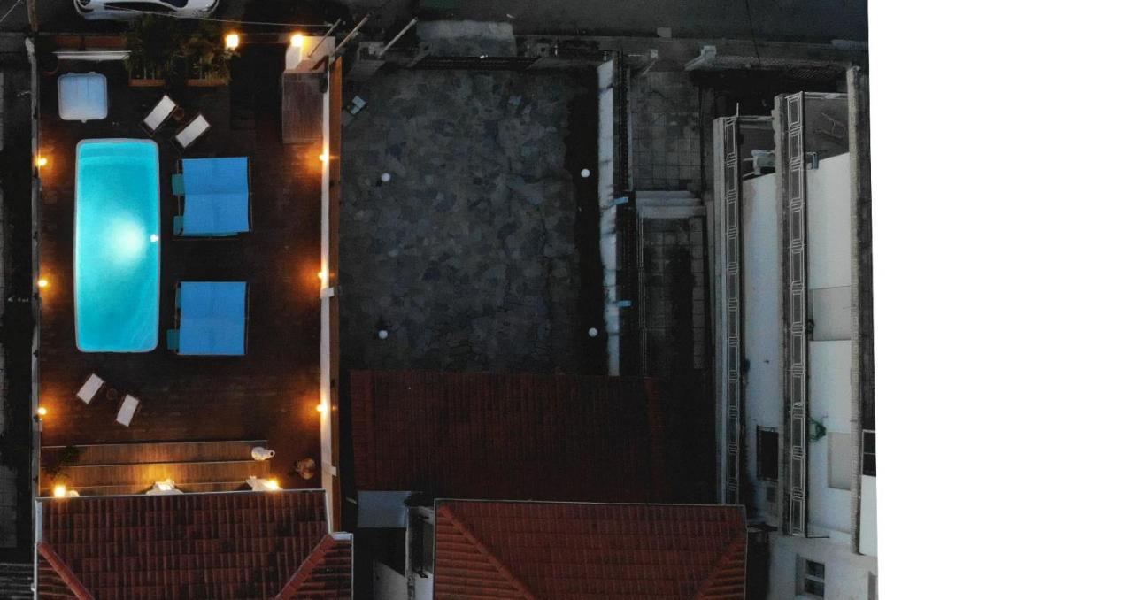 Villa azzuro Nea Kallikrateia Esterno foto