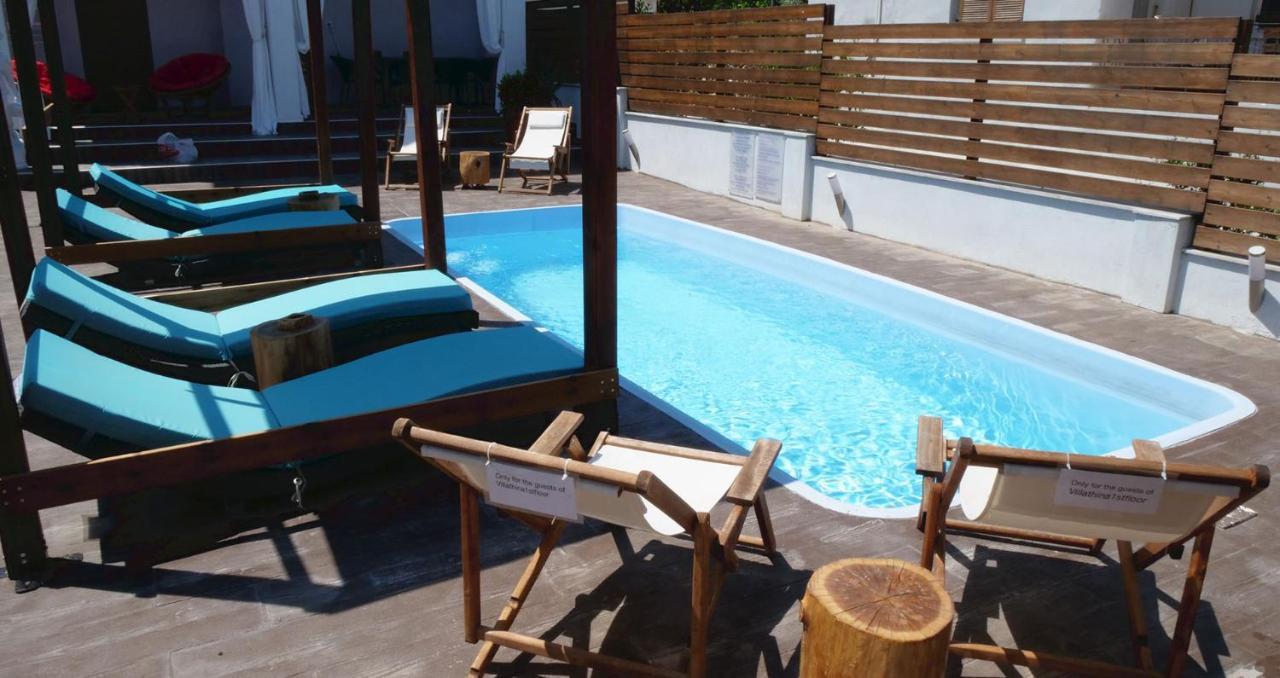 Villa azzuro Nea Kallikrateia Esterno foto