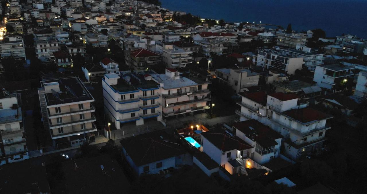 Villa azzuro Nea Kallikrateia Esterno foto