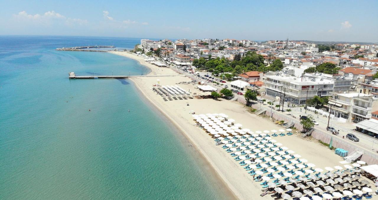 Villa azzuro Nea Kallikrateia Esterno foto