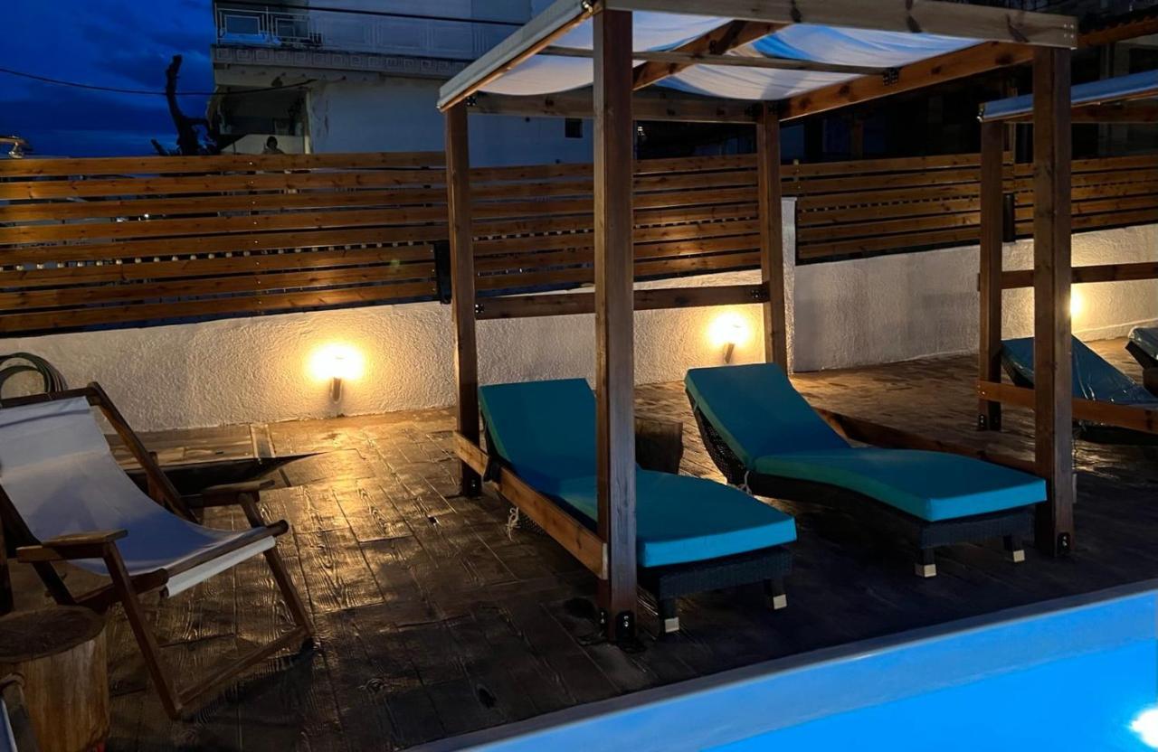 Villa azzuro Nea Kallikrateia Esterno foto