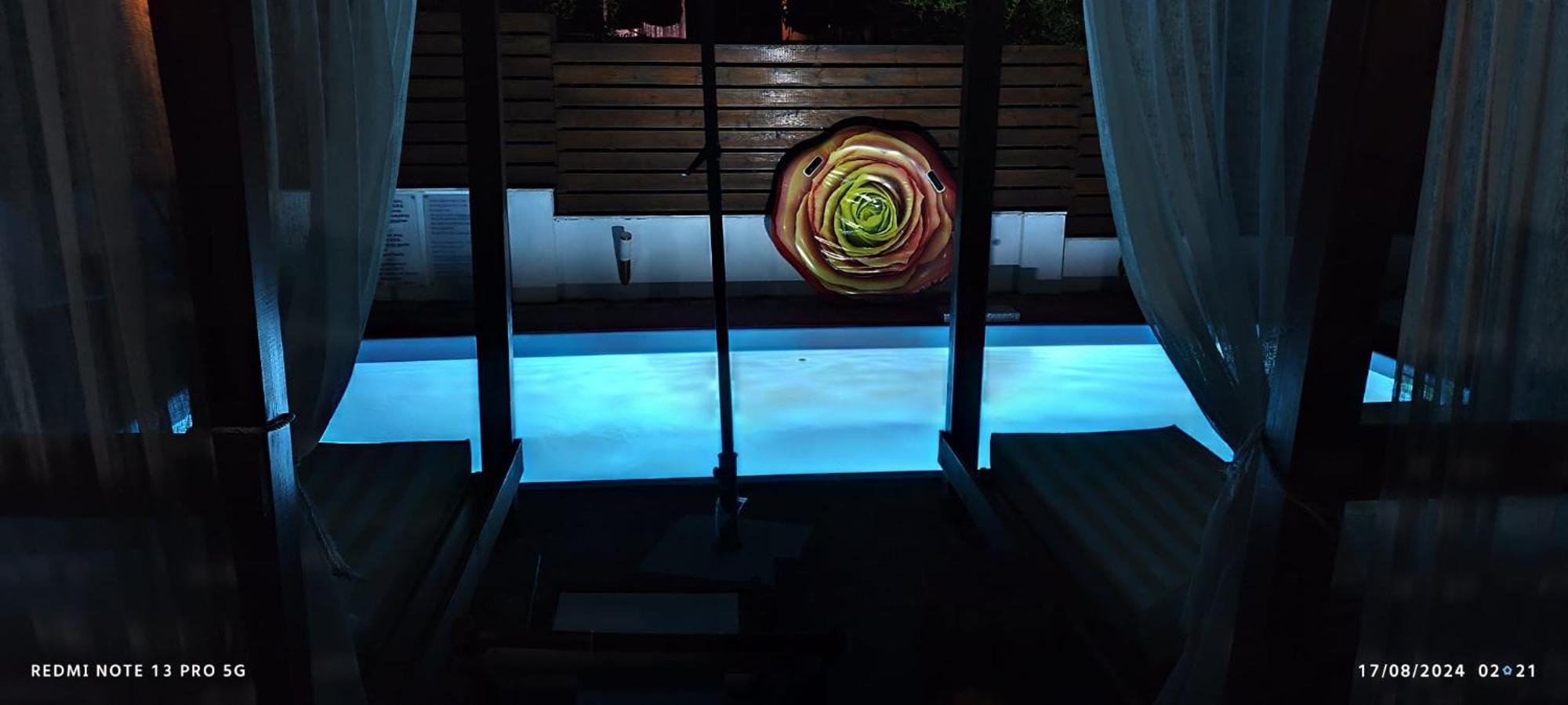 Villa azzuro Nea Kallikrateia Esterno foto