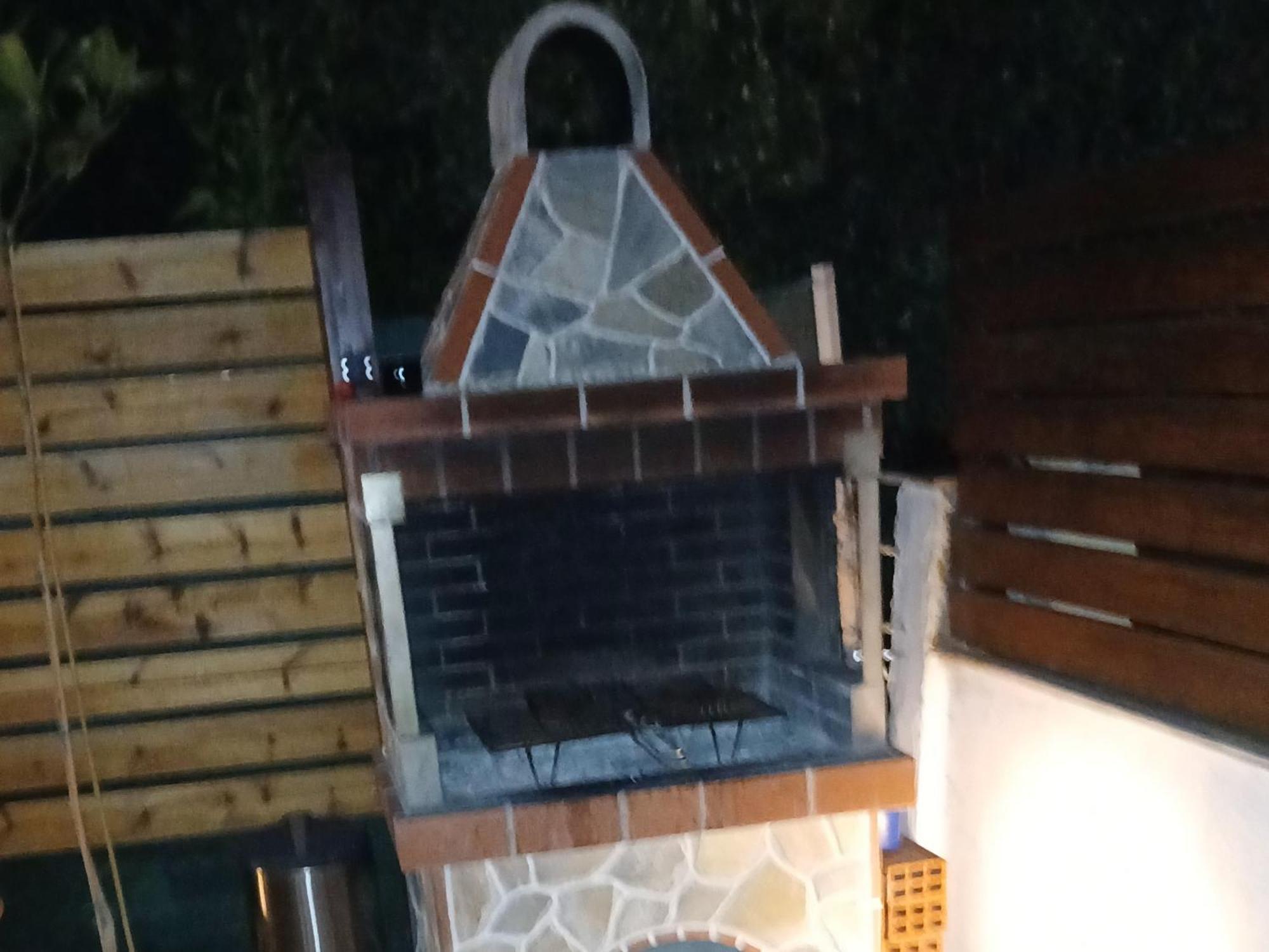 Villa azzuro Nea Kallikrateia Esterno foto