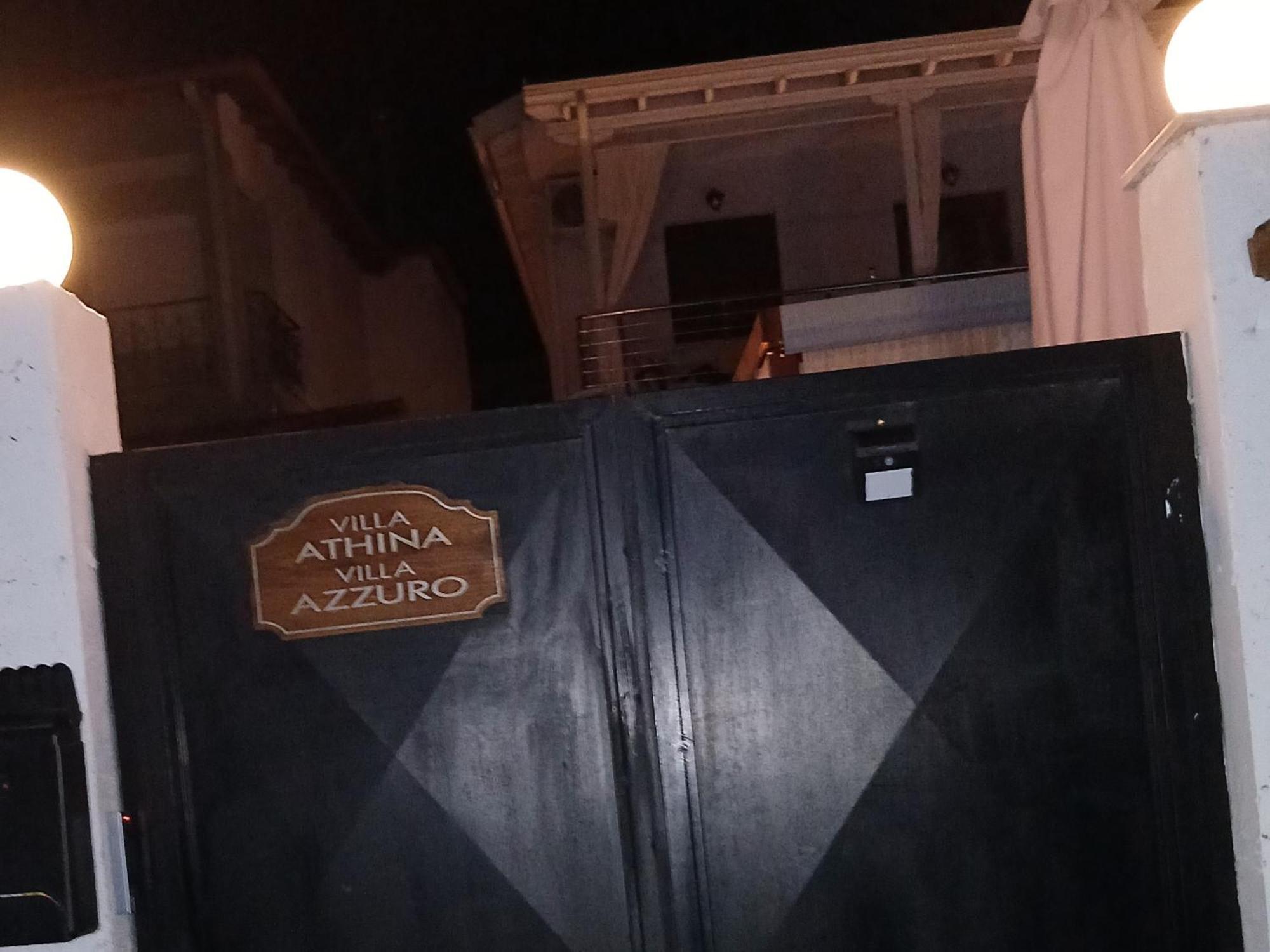 Villa azzuro Nea Kallikrateia Esterno foto