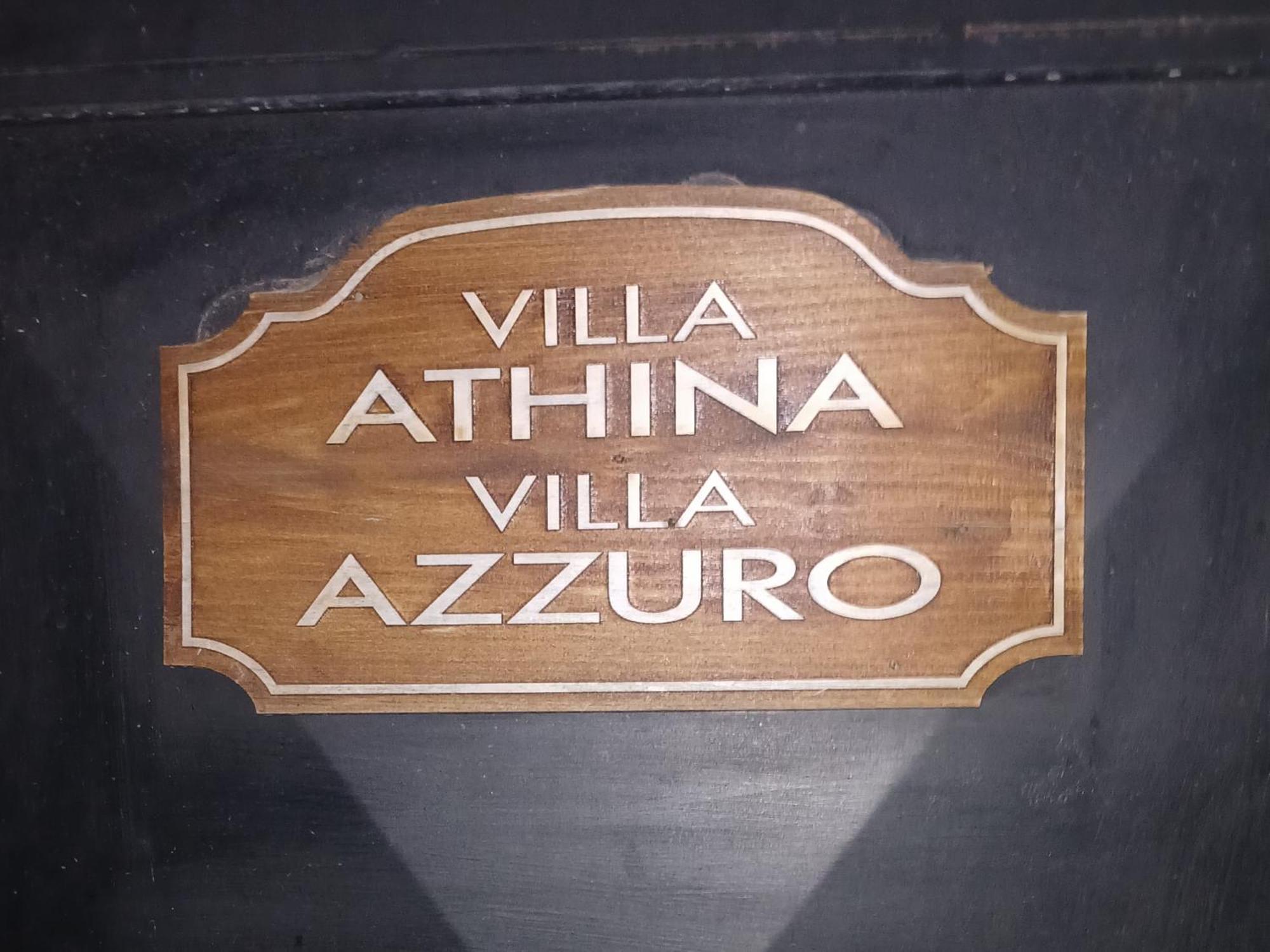 Villa azzuro Nea Kallikrateia Esterno foto