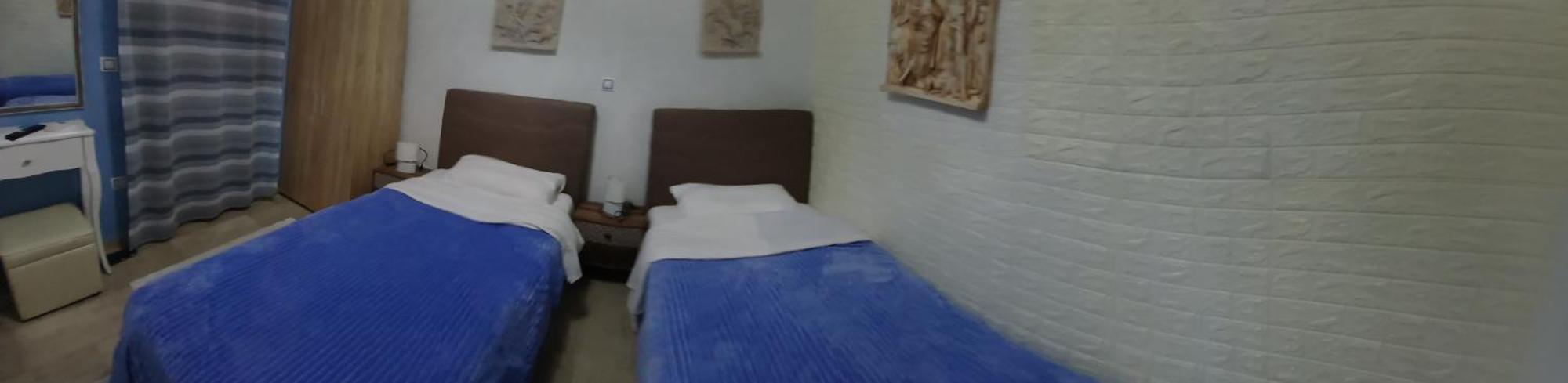 Villa azzuro Nea Kallikrateia Esterno foto